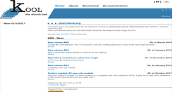 Desktop Screenshot of churchtool.org