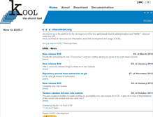 Tablet Screenshot of churchtool.org